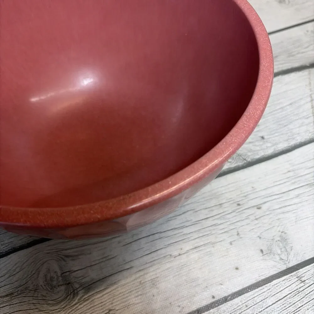 Vintage Boonton Ware NJ Pink MCM Melmac Bowl 511c-4qt RARE